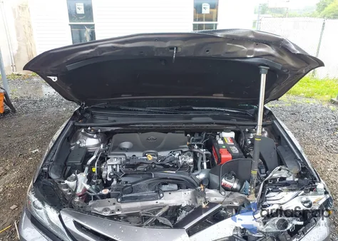 2021 Toyota Camry Xse Awd from USA, damaged, VIN 4T1K61BK6MU031856